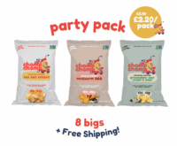 Chomp & Feast │ Big Pack Bundle [150g x8] + Free Shipping